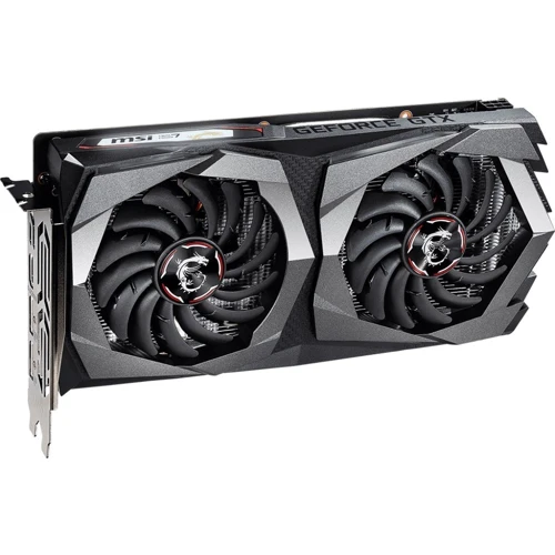 Відеокарта MSI GeForce GTX1650 4096Mb GAMING (GTX 1650 GAMING 4G): інтерфейс PCI Express 3.0 x16