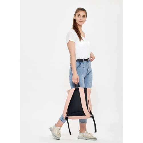 Женский рюкзак Sambag RollTop Milton пудровый (24211006): Тип Рюкзаки