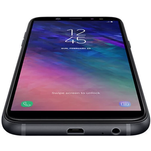 Смартфон Samsung Galaxy J6 2018 2/32 GB Black Approved Вітринний зразок фото 5