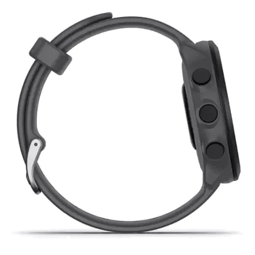 Смарт-часы Garmin Forerunner 55 Monterra Grey (010-02562-13): Время работы 20 ч
