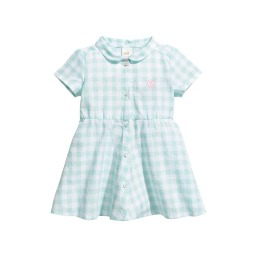 Сукня H & M 5010516 68 см бірюзове