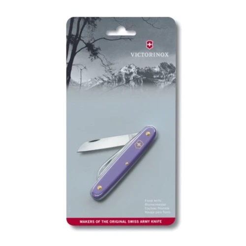 Нож Victorinox Floral 100мм/1 функция/фиолетовый матовый (3.9050.22B1): Количество инструментов 1