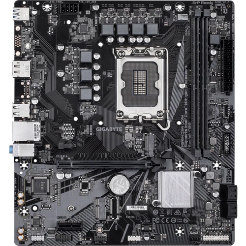 GIGABYTE H610M D3W DDR4 UA: Оперативная память 2xDDR4 3200 МГц, до 64 ГБ