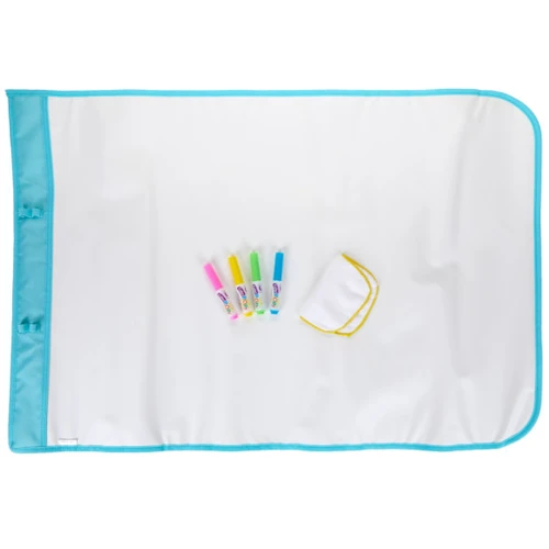 Многоразовый коврик для рисования Crayola Mini Kids с фломастерами (81-8132)