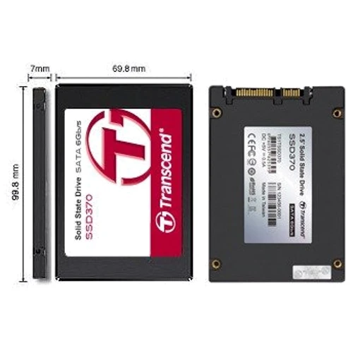 Transcend SSD 2,5" SATA III SSD370 1 TB (TS1TSSD370S)