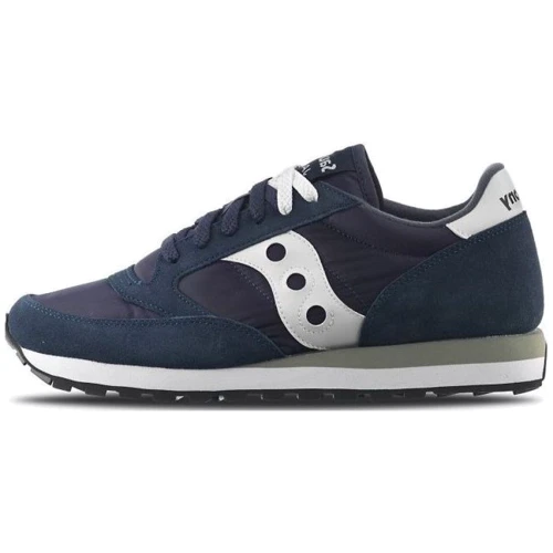 Кроссовки Saucony Jazz Original (2044-316s) 42 (9.5) темно-синие натуральная замша демисезон: Материал подкладки Текстиль