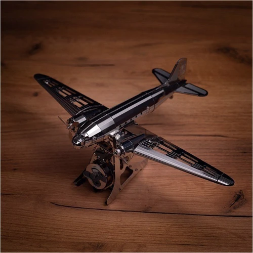 Коллекционная модель-конструктор Metal Time Remarkable Douglas Самолет DC-3 (MT057): Производитель Metal Time