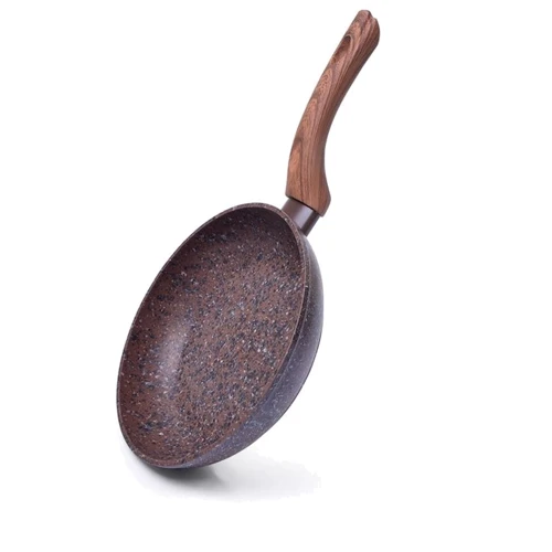 Сковорода Fissman Magic Brown 20x4.5 см з індукційним дном (4330)