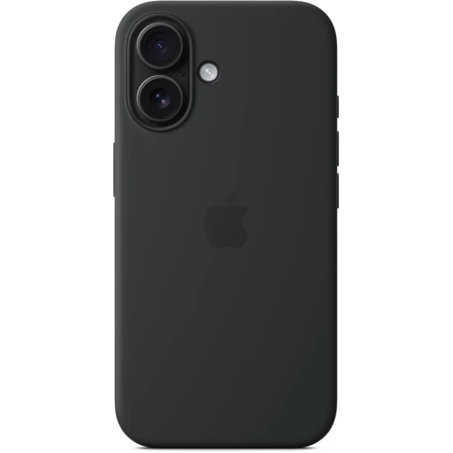 Чехол для iPhone Apple iPhone 16 Silicone Case with MagSafe - Black (MYY13ZM/A): Тип аксессуара чехол