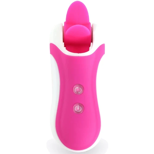 Стимулятор с имитацией оральных ласк FeelzToys - Clitella Oral Clitoral Stimulator Pink