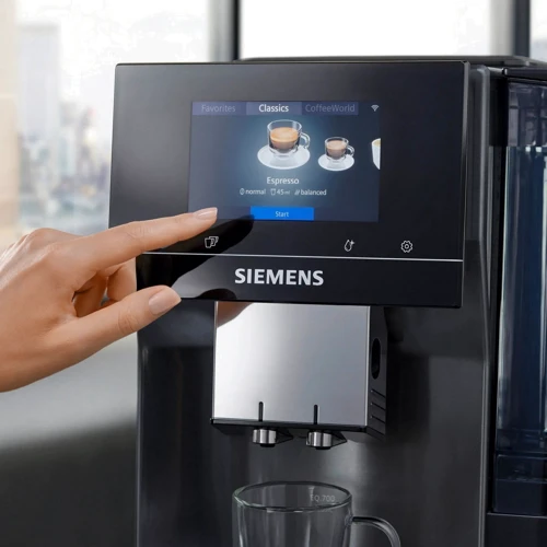 Кавоварка Siemens TP707R06: Об'єм резервуара для води, л 2.4