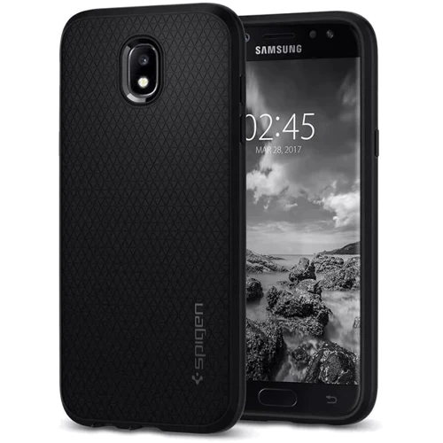 Аксессуар для смартфона Spigen Liquid Air Black (584CS21802) for Samsung J530 Galaxy J5 2017