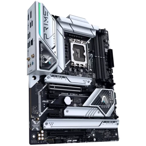 ASUS PRIME Z790-A WIFI: Оперативная память 4xDDR5 7000 МГц, до 128 ГБ