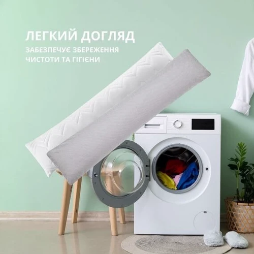 Подушка IDEIA Nordic Comfort+ з наволочкою 40х140 см (2200004316758) фото 8
