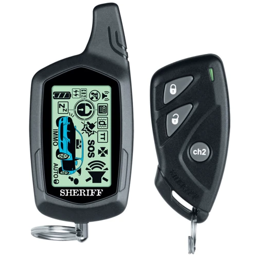 Sheriff ZX-750 без сирены