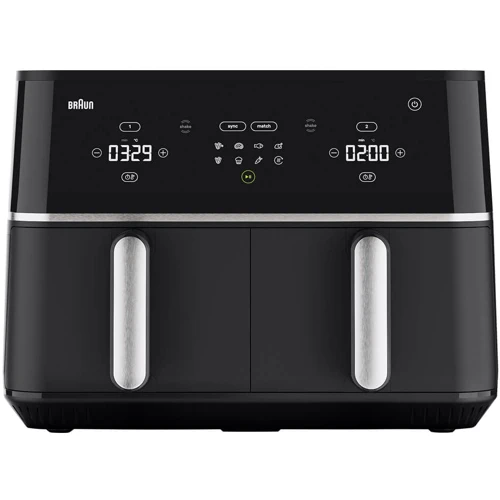 Braun TD 5030 IBK: Об'єм, л 10