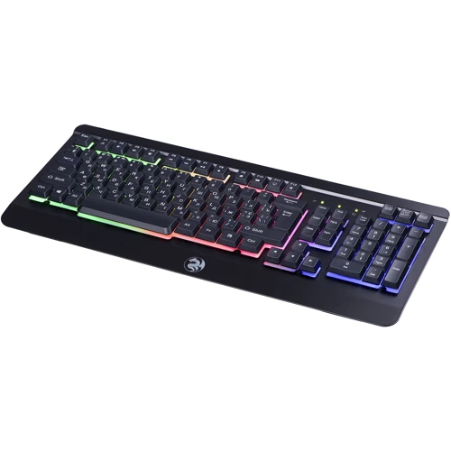 Клавиатура 2E Gaming KG320 LED USB Black Ukr (2E-KG320UB): Подключение проводное