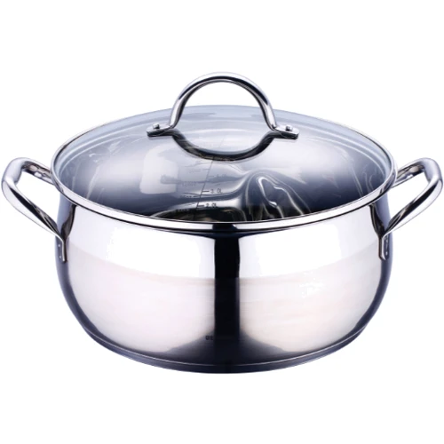 Кастрюля Bergner Gourmet 8 л (BG-6565)