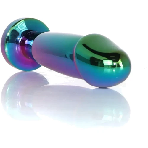Металлический анальный плаг BOSS Jewellery Multicolour Penis PLUG, M (BS6400142)