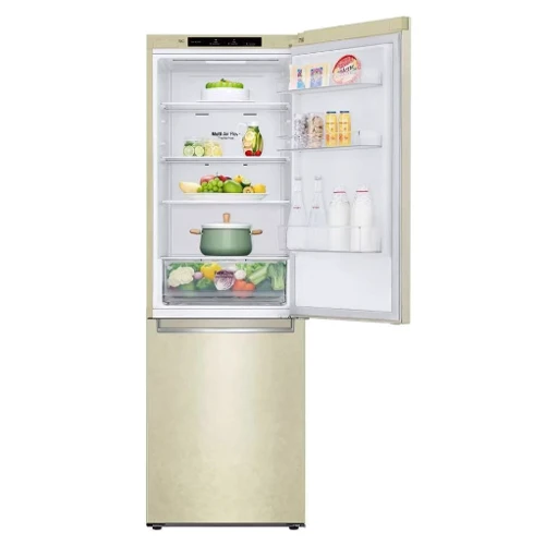Холодильник LG GC-B459SECL: Мощность замораживания, кг/сутки 12