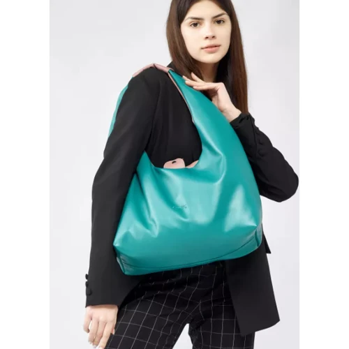 Женская сумка хобо Sambag HOBO L мурена (53300036) фото 9