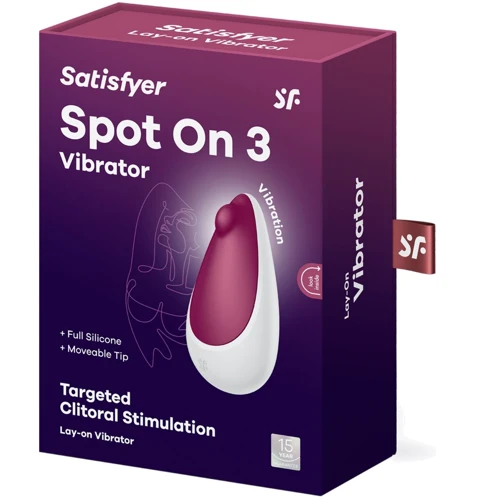 Вибратор Satisfyer Spot On 3 Berry