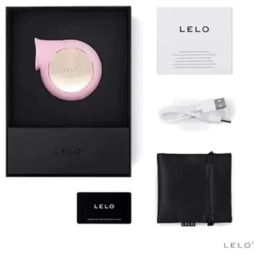 Современный клиторальный стимулятор Lelo Sila, 8х3,5 см