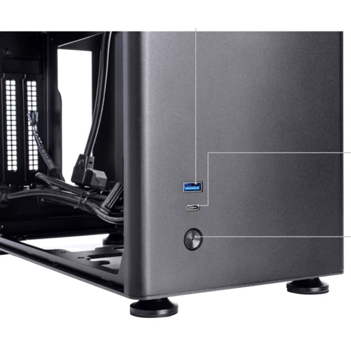 Корпус QUBE A4 Black (QBA4I_WBNU3): Призначення ігровий