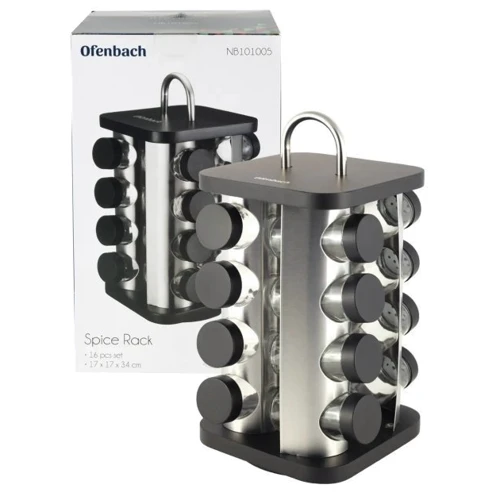 Набор для специй Ofenbach 17 предметов OF-101005