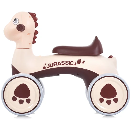 Каталка-толокар Bambi Jurassic коричневый (M 5853E-17)