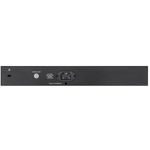 Сетевой коммутатор D-Link DGS-1210-10MP: Порты только Gigabit Ethernet (10/100/1000)