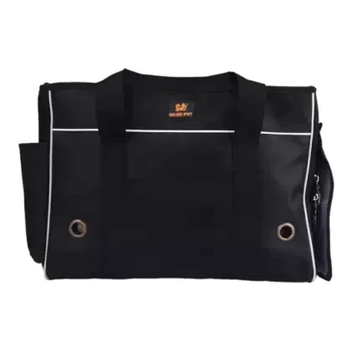 Сумка-переноска Do Do Pet Classik Black M 44х18х31см черная (6931233200028) фото 4