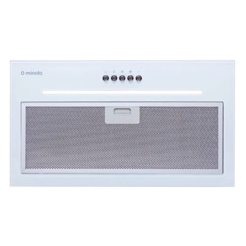 Вытяжка Minola HBI 5264 WH GLASS 700 LED Line фото 8