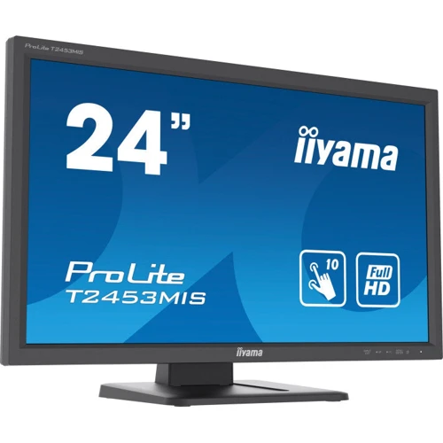 Монитор iiyama T2453MIS-B1: Покрытие экрана антибликовое