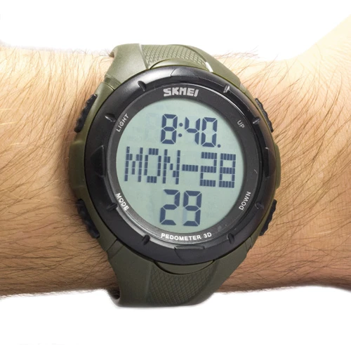 Наручний годинник Skmei 1122 Green: Тип чоловічі