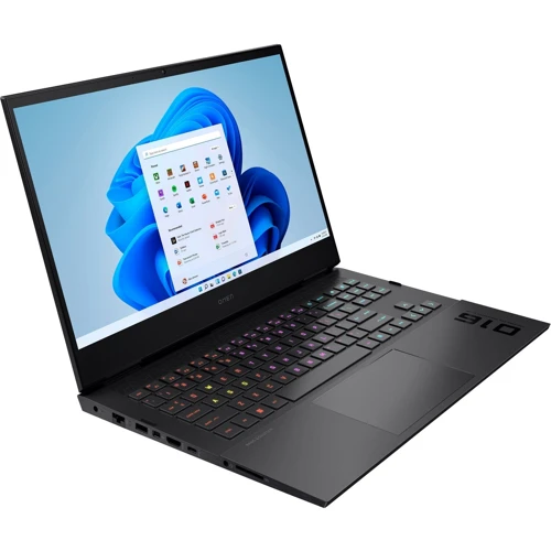 Ноутбук HP OMEN 16-b1001sl (66D54EA): Видеоадаптер NVIDIA GeForce RTX 3070 Ti , 8 Гб DDR6