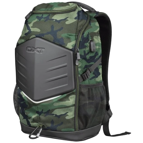 Сумка для ноутбуков Trust 15.6" Backpack GXT 1255 Outlaw Camo (23302): Тип сумки рюкзак