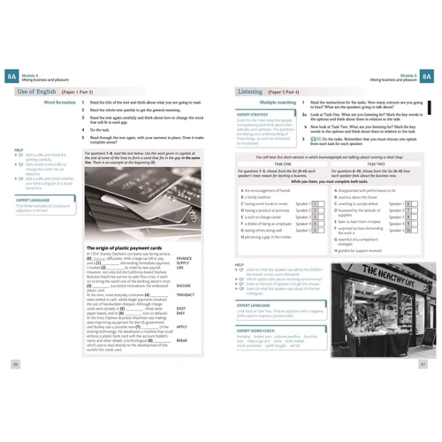Expert Advanced Student's Resource with Key, 3rd Edition: Обкладинка М'яка