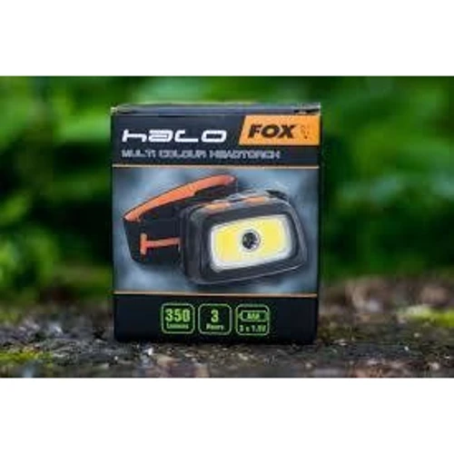 Ліхтар туристичний Fox Halo Multi-Colour Headtorch CEI169: Кількість режимів 4