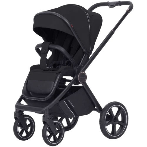 Універсальна коляска 2 в 1 Carrello Ultimo CRL-6515 Pitch Black: Можливість встановлення люльки есть