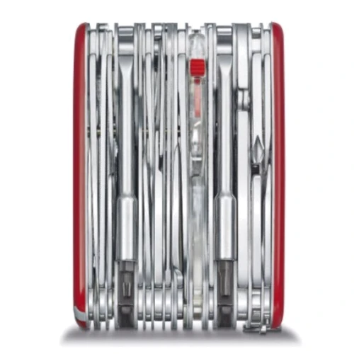 Мультитул Victorinox Swisschamp XXL 91мм/73 функції/червоний (1.6795.XXL): Кількість інструментів 73