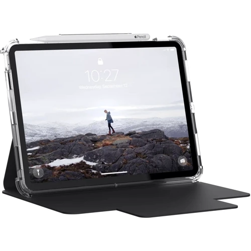 Аксессуар для iPad Urban Armor Gear UAG Lucent Black (12328N314040) for iPad mini 6 2021: Цвет черный