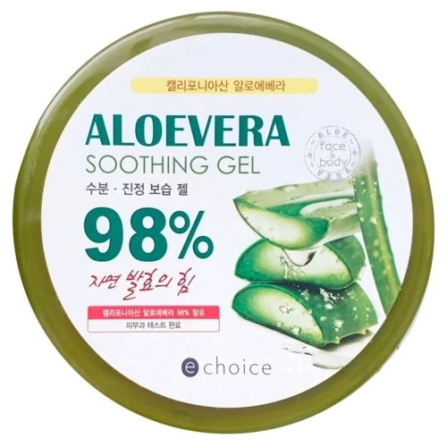 Echoice Aloevera Soothing Gel Гель для тела с экстрактом алоэ вера 500 g