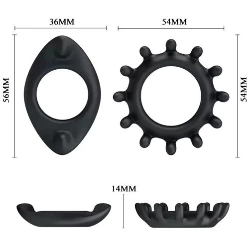 Набор эрекционных колец RING, BI-210161