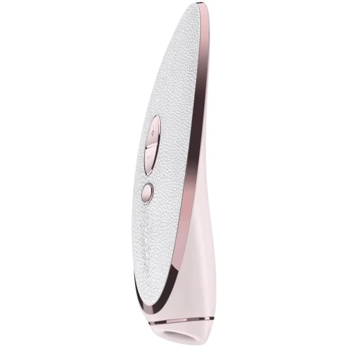 Вакуумный клиторальный стимулятор Satisfyer Luxury Pret-a-Porter White