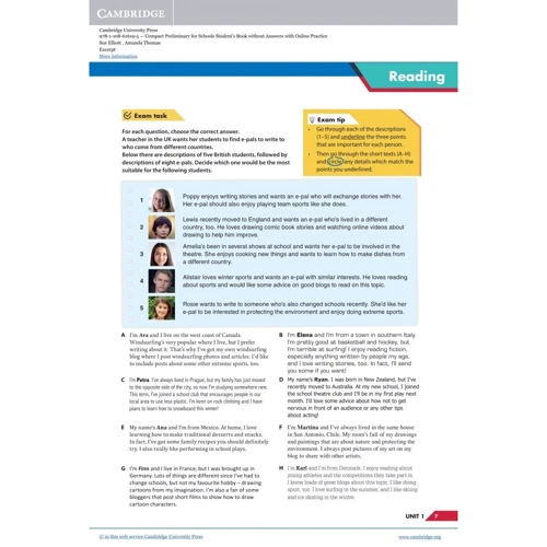 Compact Preliminary for Schools 2nd Edition: Student's Pack.: Виробник Cambridge University Press
