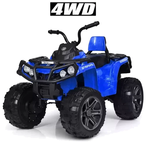 Детский электромобиль Квадроцикл Bambi Racer M 3999EBLR-4 до 35 кг: Максимальная нагрузка, кг 35