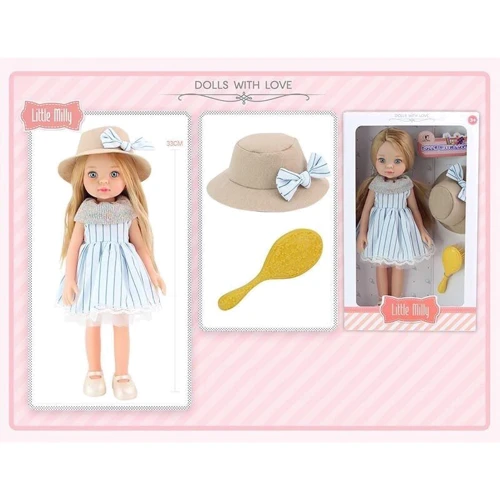 Лялька Little Milly з аксесуарами 33 см (91099 C)