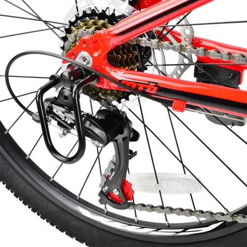Велосипед RoyalBaby FEMA MTB 1.0 24", OFFICIAL UA, красный