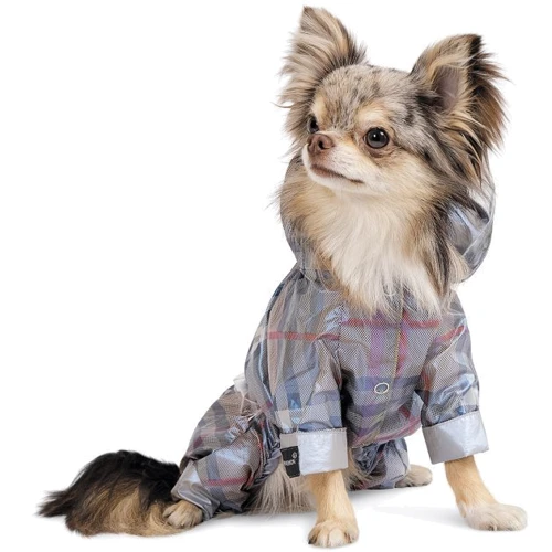 Дощовик для собак Pet Fashion FALL L різнокольоровий: Тип дощовики